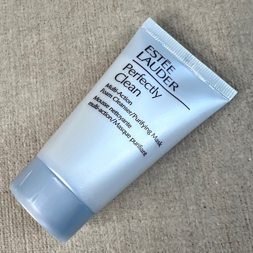 ❤️3 for $25❤️ Estée Lauder Perfectly Clean Foam Cleanser/Purifying Mask Mini